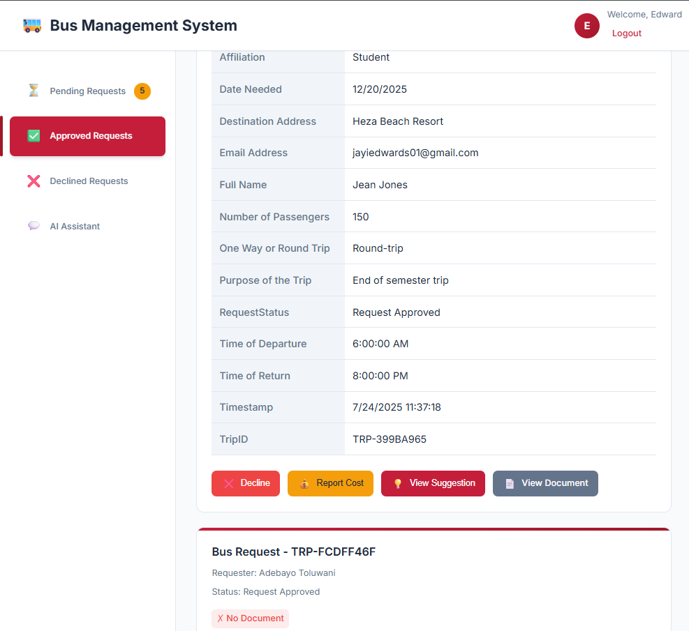 View and Edit Records